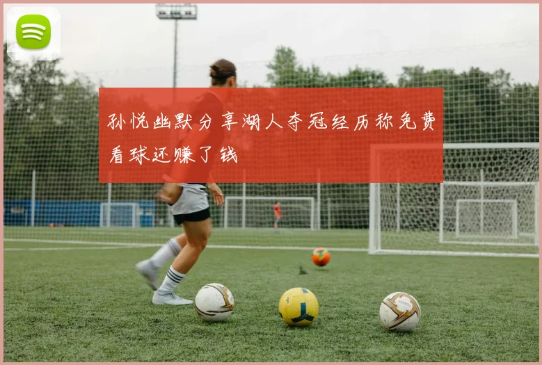 孙悦幽默分享湖人夺冠经历称免费看球还赚了钱