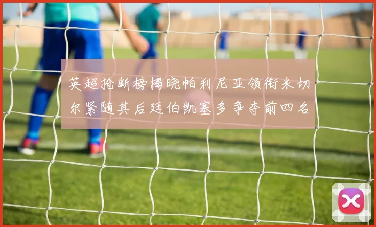 英超抢断榜揭晓帕利尼亚领衔米切尔紧随其后廷伯凯塞多争夺前四名
