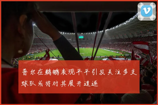 普尔在鹈鹕表现平平引发关注多支球队或将对其展开追逐